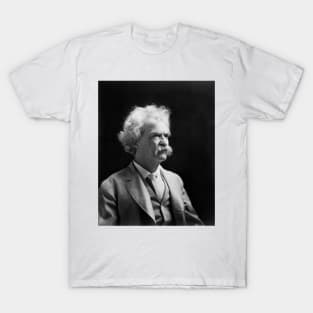 Mark Twain, US author (C026/5087) T-Shirt